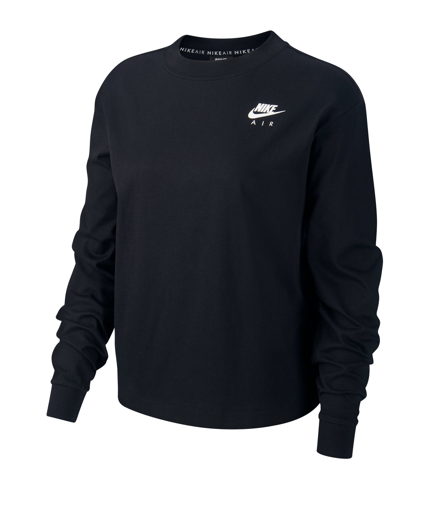 Nike Air Sweatshirt Damen Schwarz F010 | Lifestyle | Freizeitbekleidung