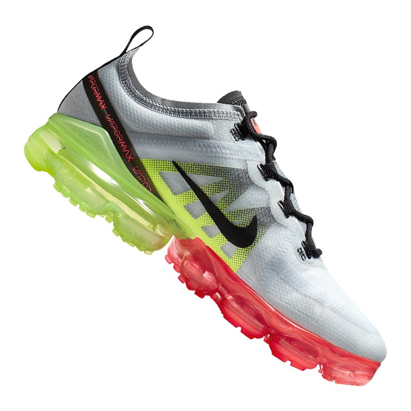 Nike Air VaporMax 2019 Sneaker Grau F007 Nike Air VaporMax 2019 Sneaker Grau F007