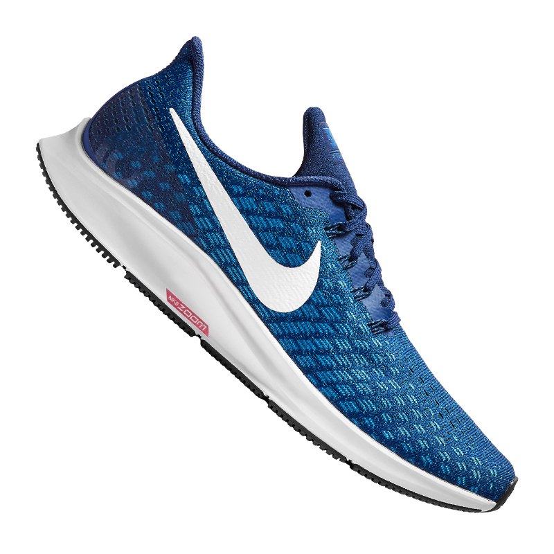 nike pegasus blau