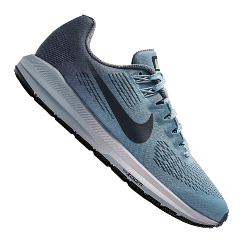 Nike Air Zoom Structure 21 Running Damen Blau F400 Nike Air Zoom Structure 21 Running Damen Blau F400