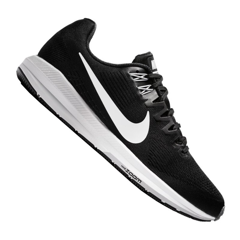 Nike Air Zoom Structure 21 Running Schwarz F001 Nike Air Zoom Structure 21 Laufschuhe Damen schwarz kaufen
