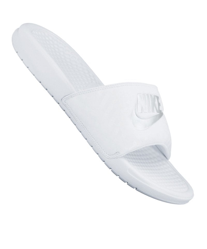 nike badelatschen damen weiß