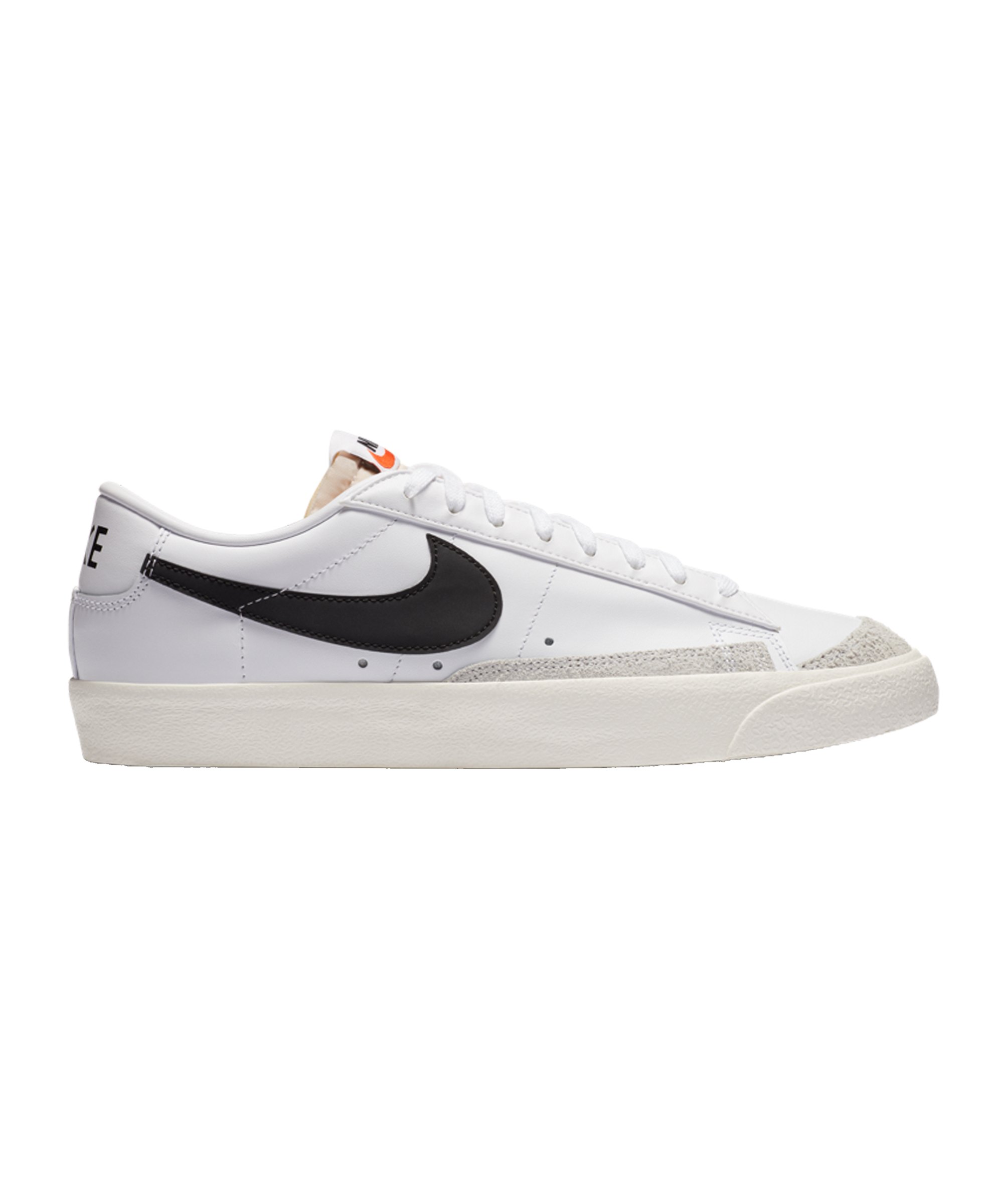 Nike Blazer Low Vintage 77 Weiss Schwarz F101 | Lifestyle | Freizeitschuh