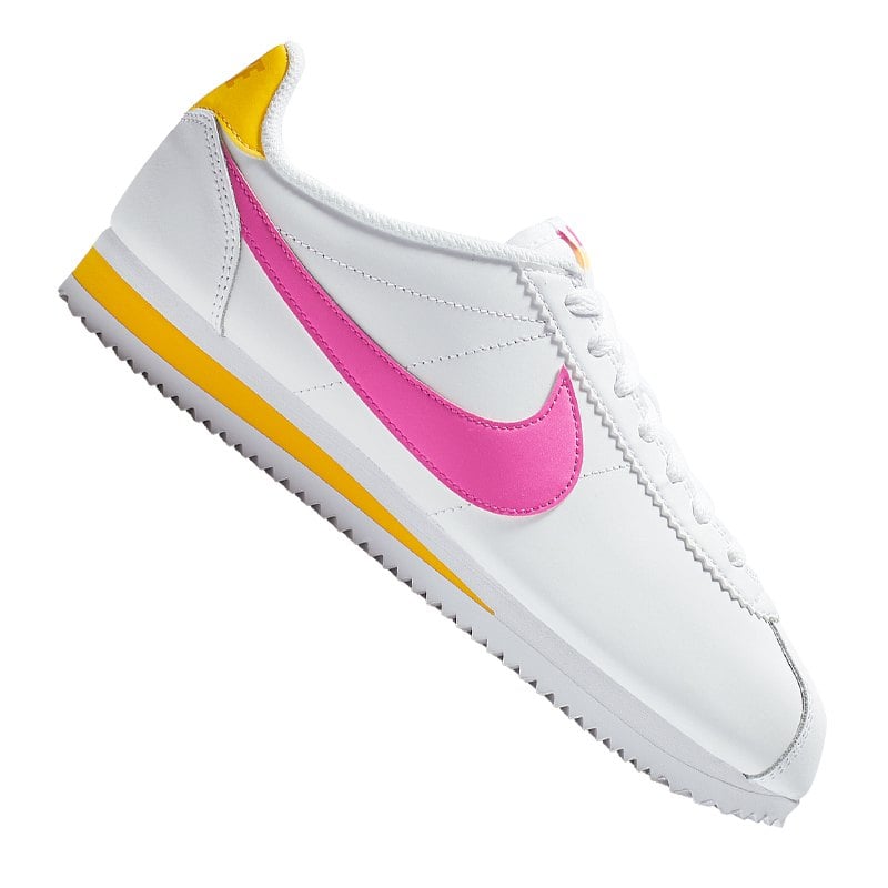 Nike Classic Cortez Leder Sneaker Damen F112 Nike Classic Cortez Leder Sneaker Damen F112