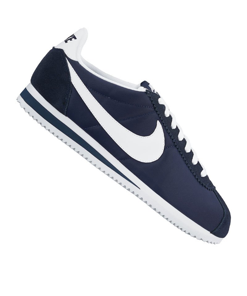 Nike Classic Cortez Nylon Sneaker Dunkelblau F410 Nike Classic Cortez Nylon Sneaker Dunkelblau F410