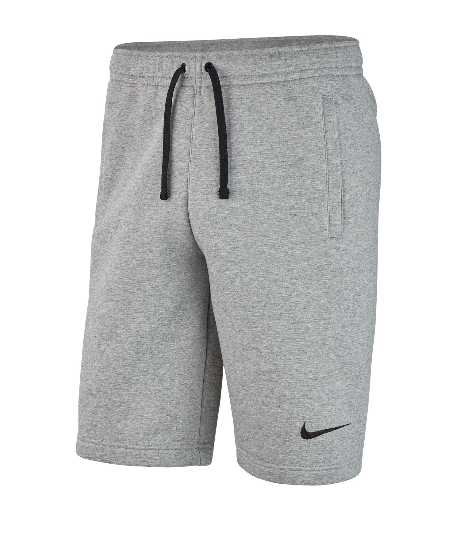 Nike Club 19 Fleece Short Grau F063 |Shorts | Funktionell adidas Essentials Chelsea 2 Single Jersey Short Pants Grau