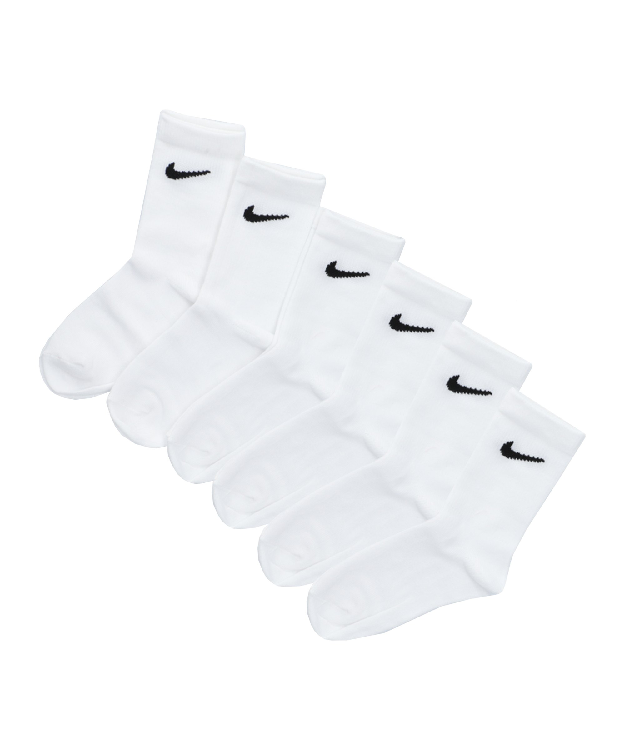 Nike Colorful Crew 6er Pack Socken Kids 57 F001 Lifestyle