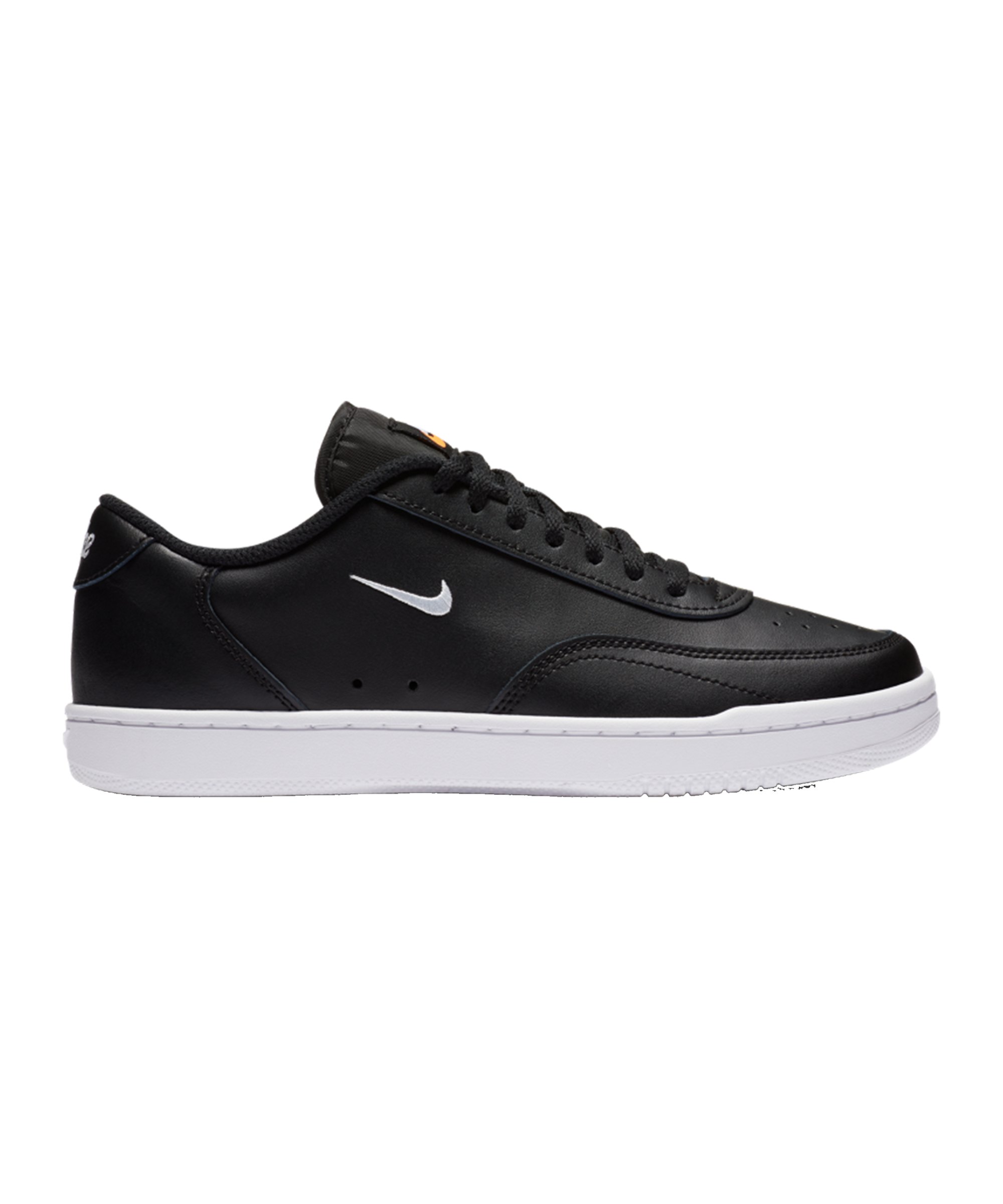 Nike Court Vintage Damen Schwarz Weiss F001 | Lifestyle | Freizeitschuh