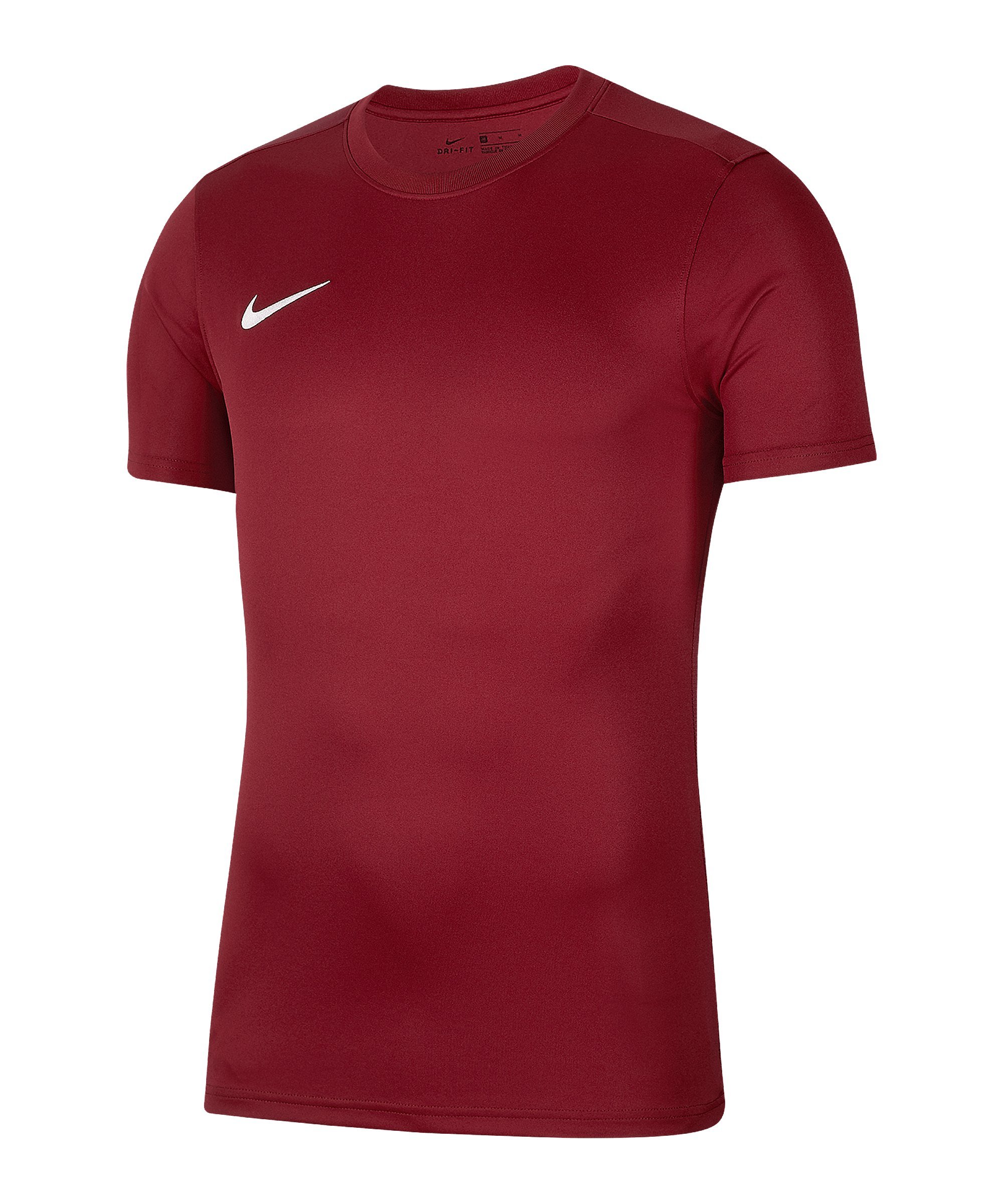 Nike Park VII Trikot kurzarm Rot F677 Jersey Teamsport