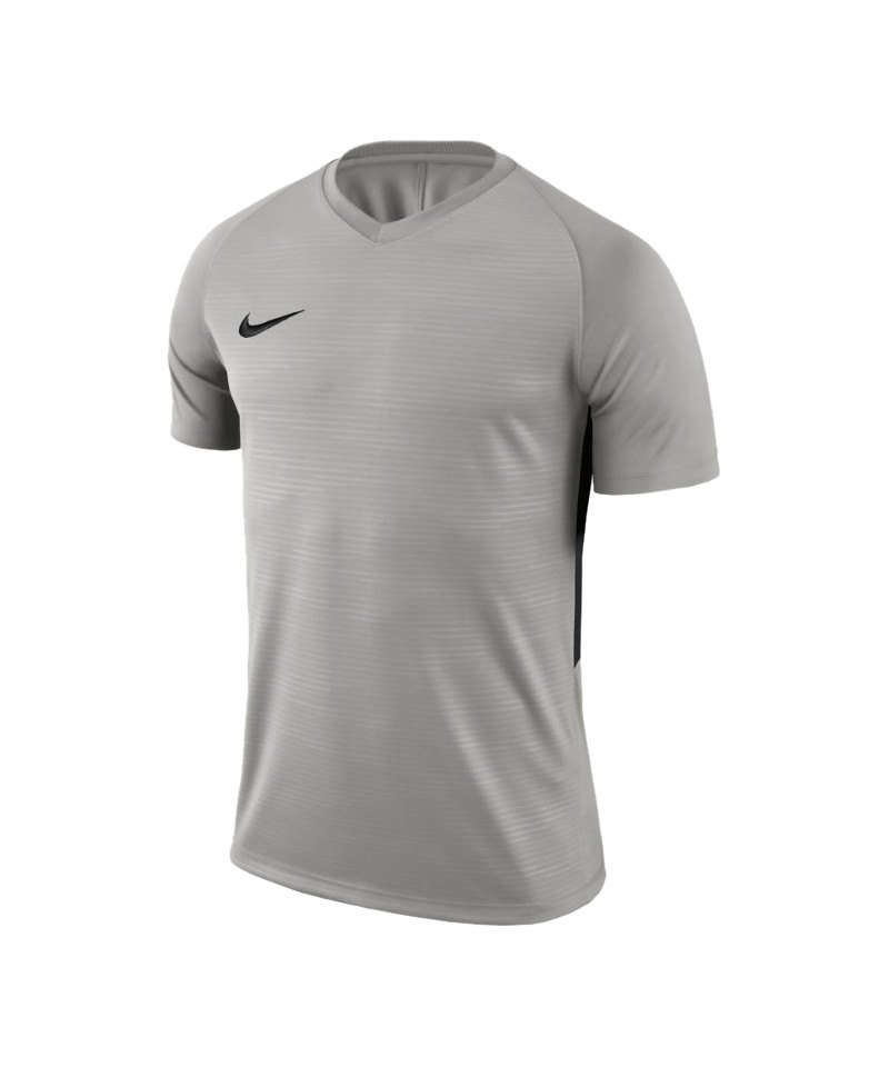 Nike Tiempo Premier Trikot Grau Schwarz F057 Nike Tiempo Premier Trikot Grau Schwarz F057