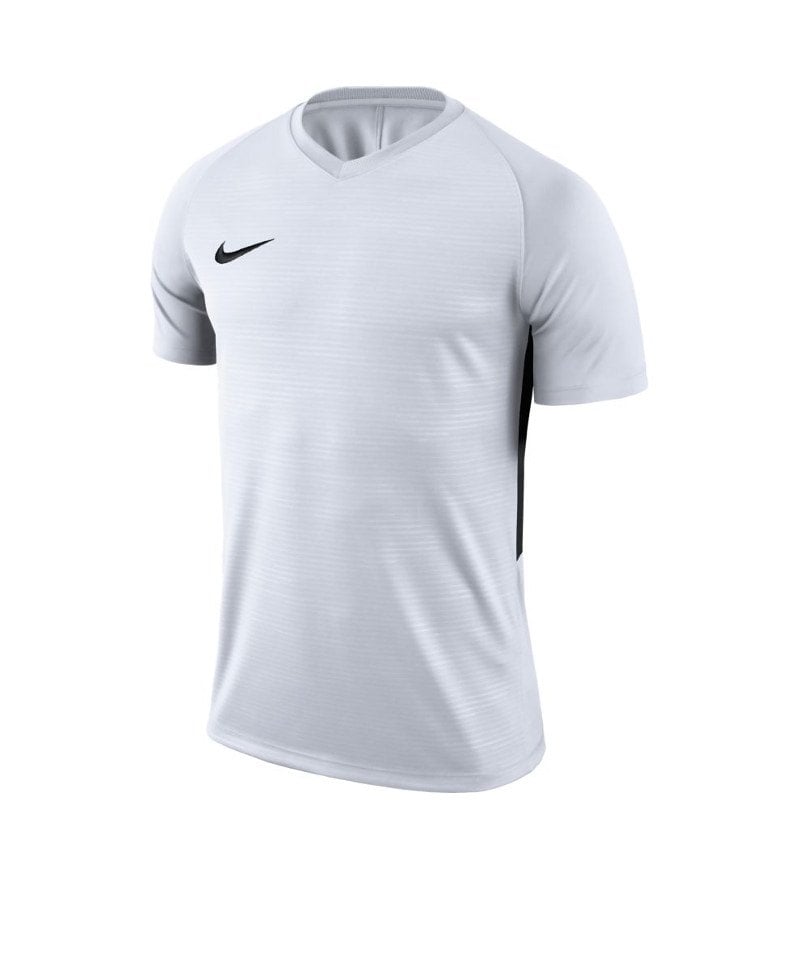 Nike Tiempo Premier Trikot Weiss Schwarz F100 Teamsport