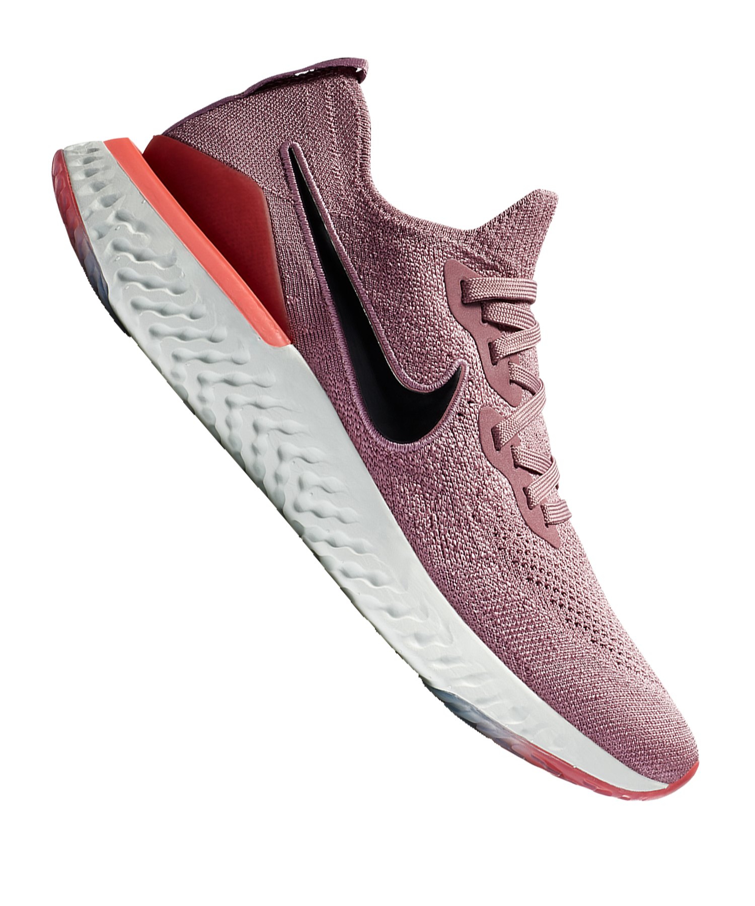Nike Epic React Flyknit 2 Running Damen Rosa F500 Nike Epic React Flyknit 2 Running Damen Rosa F500