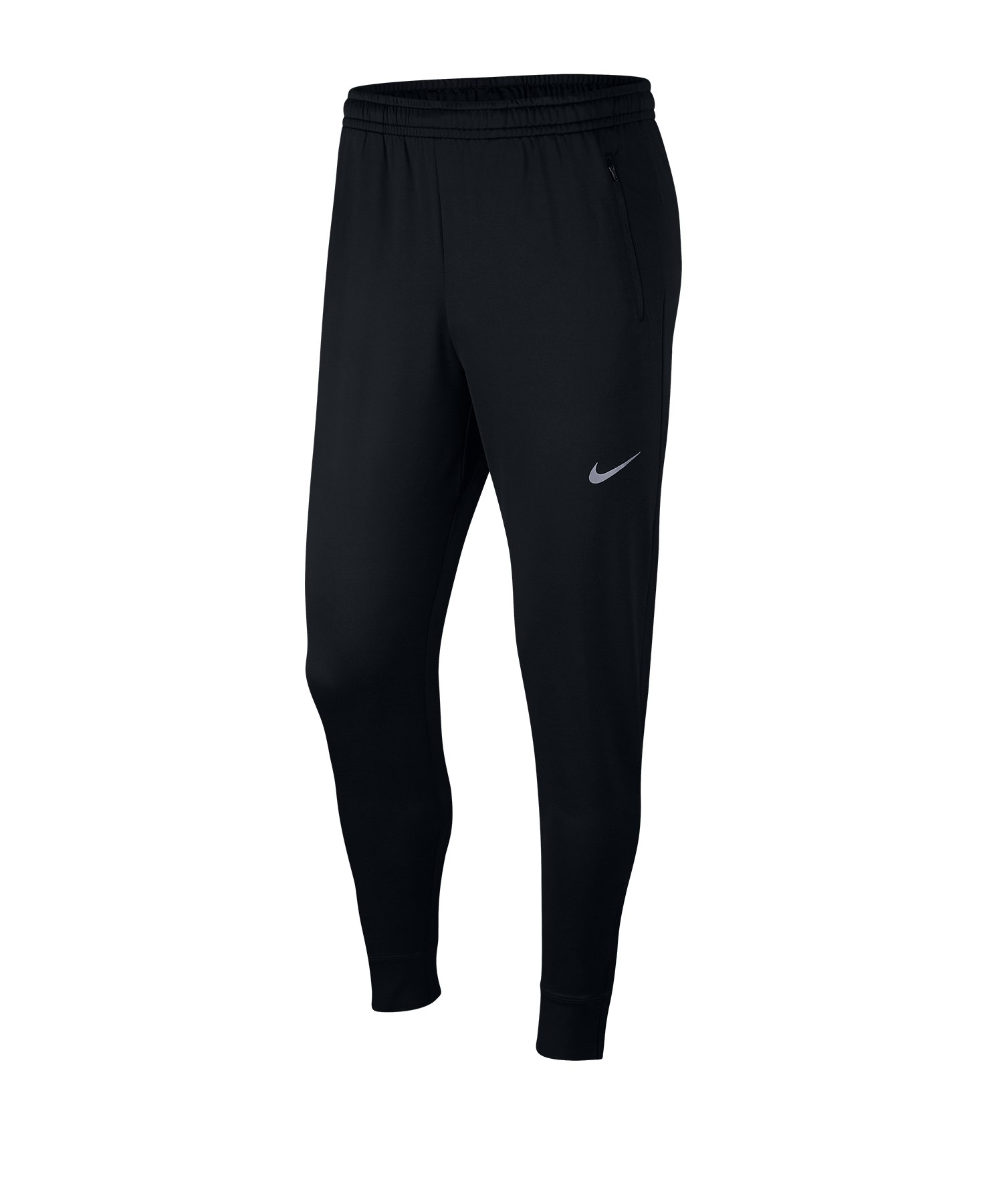 Nike Essential Hose Running Schwarz F010 Laufen Joggen Bewegung