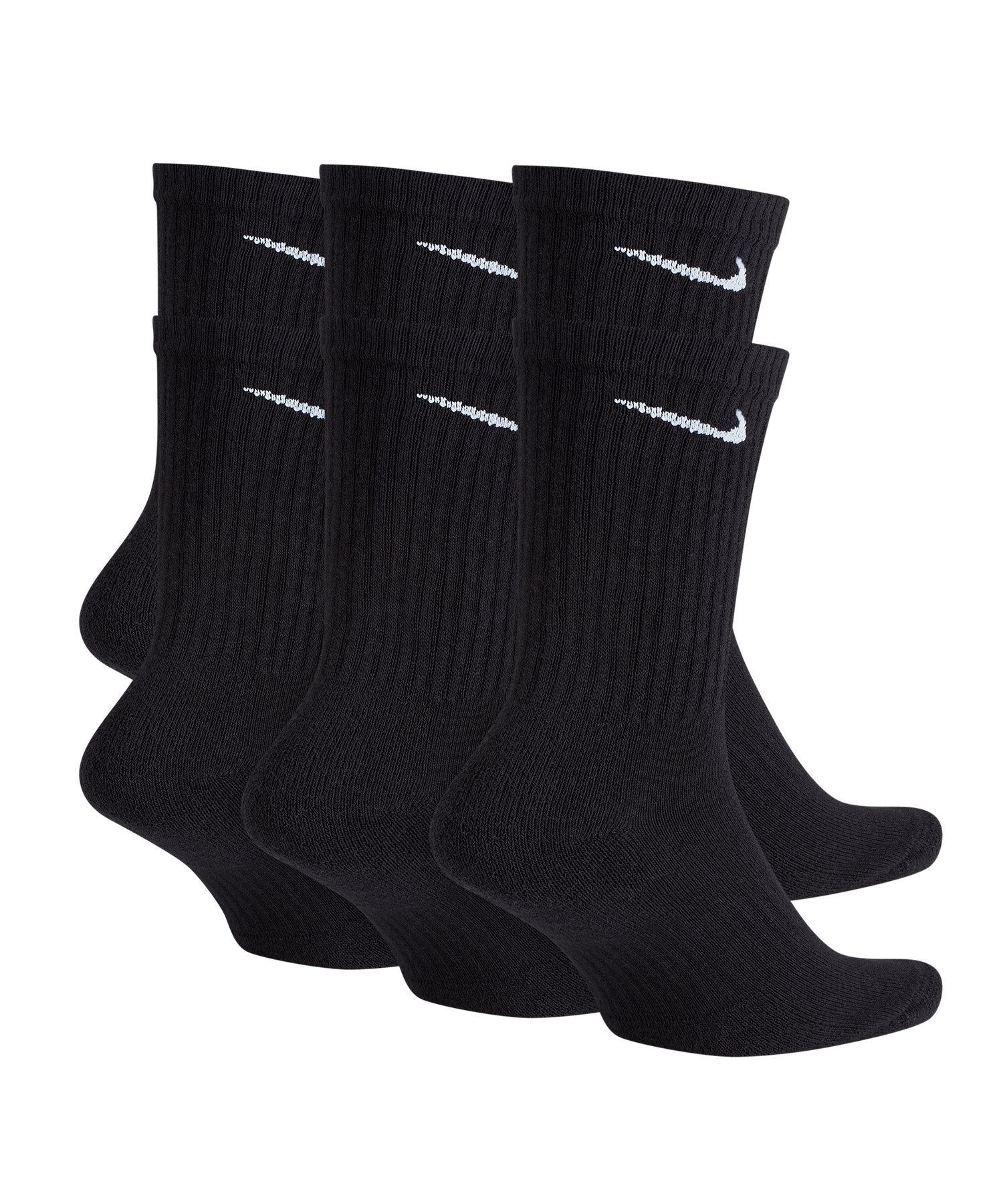 Nike Everyday Cushion Crew 6er Pack Socken F010 Lifestyle Freizeit