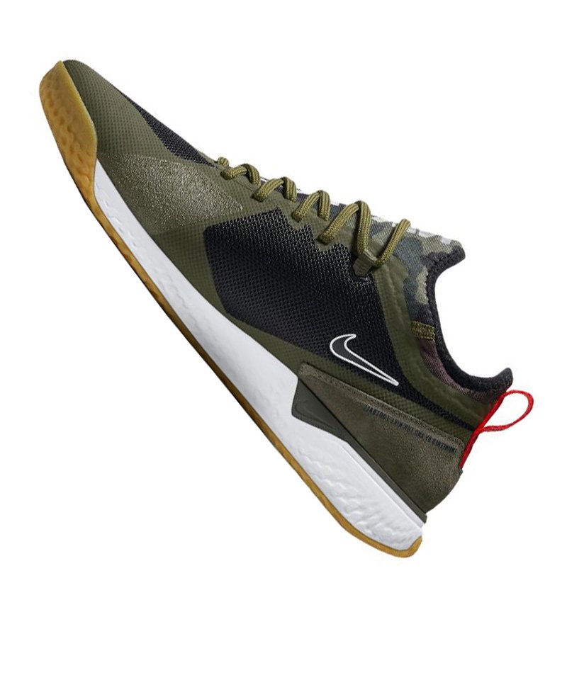 Nike F.C. React Sneaker Schwarz Grün F003 Nike F.C. React Sneaker Schwarz Grün F003