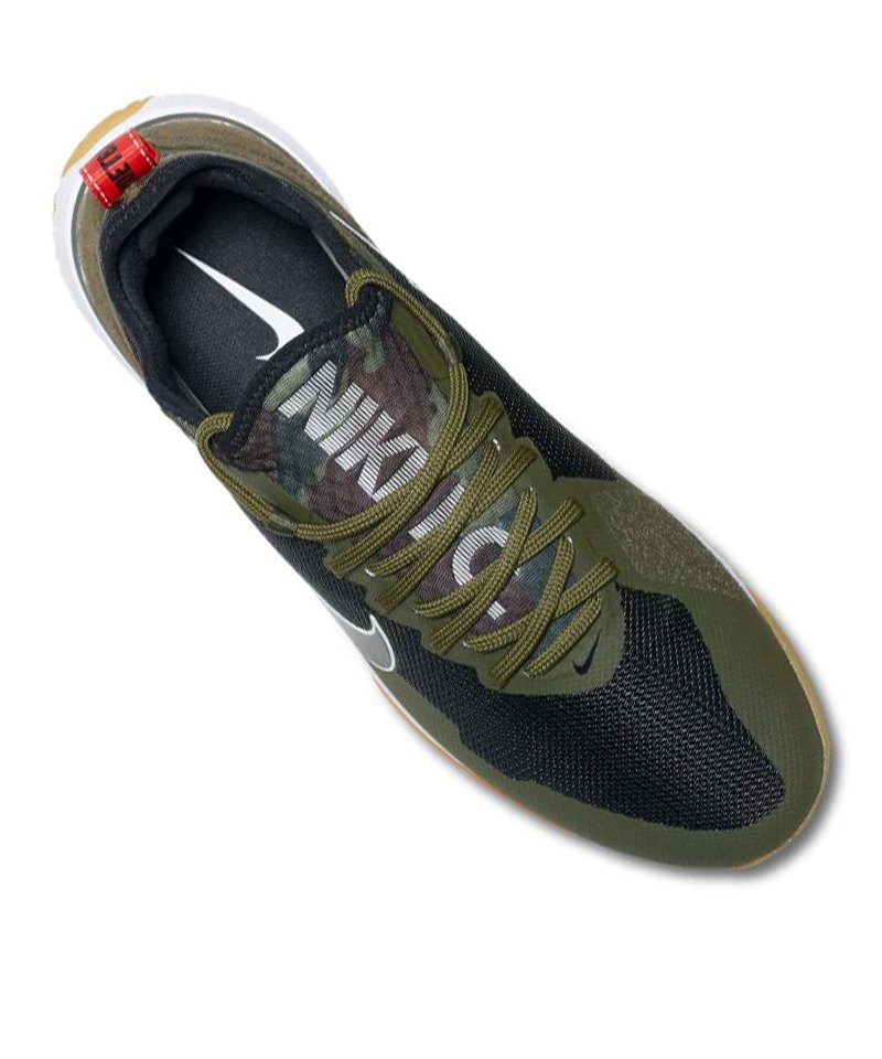 Nike F.C. React Sneaker Schwarz Grün F003 Nike F.C. React Sneaker Schwarz Grün F003