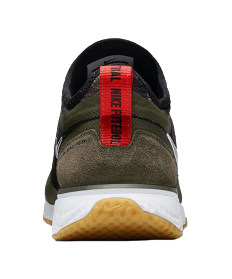Nike F.C. React Sneaker Schwarz Grün F003 Nike F.C. React Sneaker Schwarz Grün F003