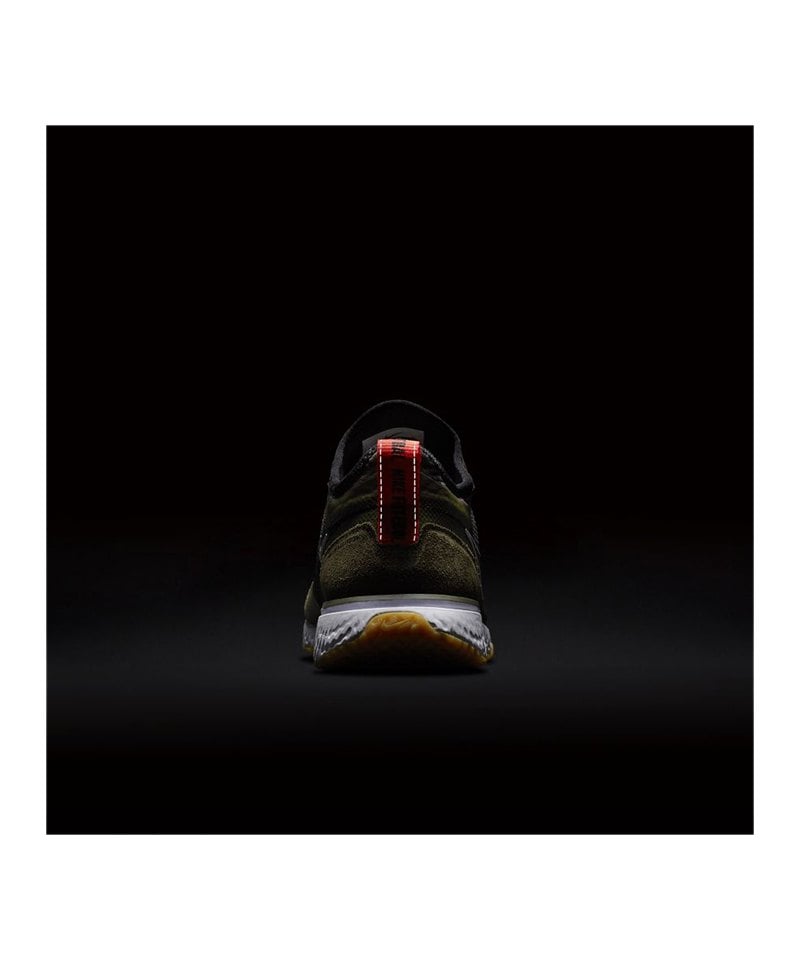Nike F.C. React Sneaker Schwarz Grün F003 Nike F.C. React Sneaker Schwarz Grün F003