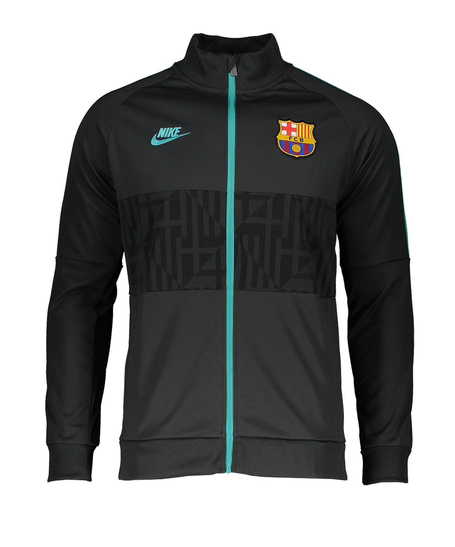 nike fc barcelona i96 jacket jacke cl nike fc barcelona i96 jacket jacke cl