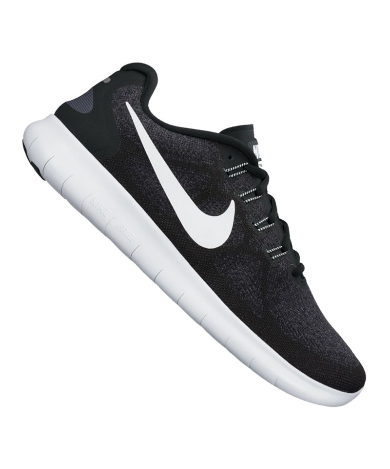 Nike Free RN 2017 Running Grau Schwarz F001 Nike Free RN Laufschuhe. Nike DE