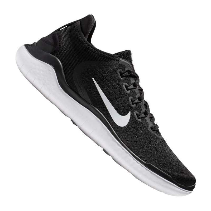 Nike Free RN 2018 Running Damen Schwarz Weiss F001 Nike Free RN 2018 Running Damen Schwarz Weiss F001