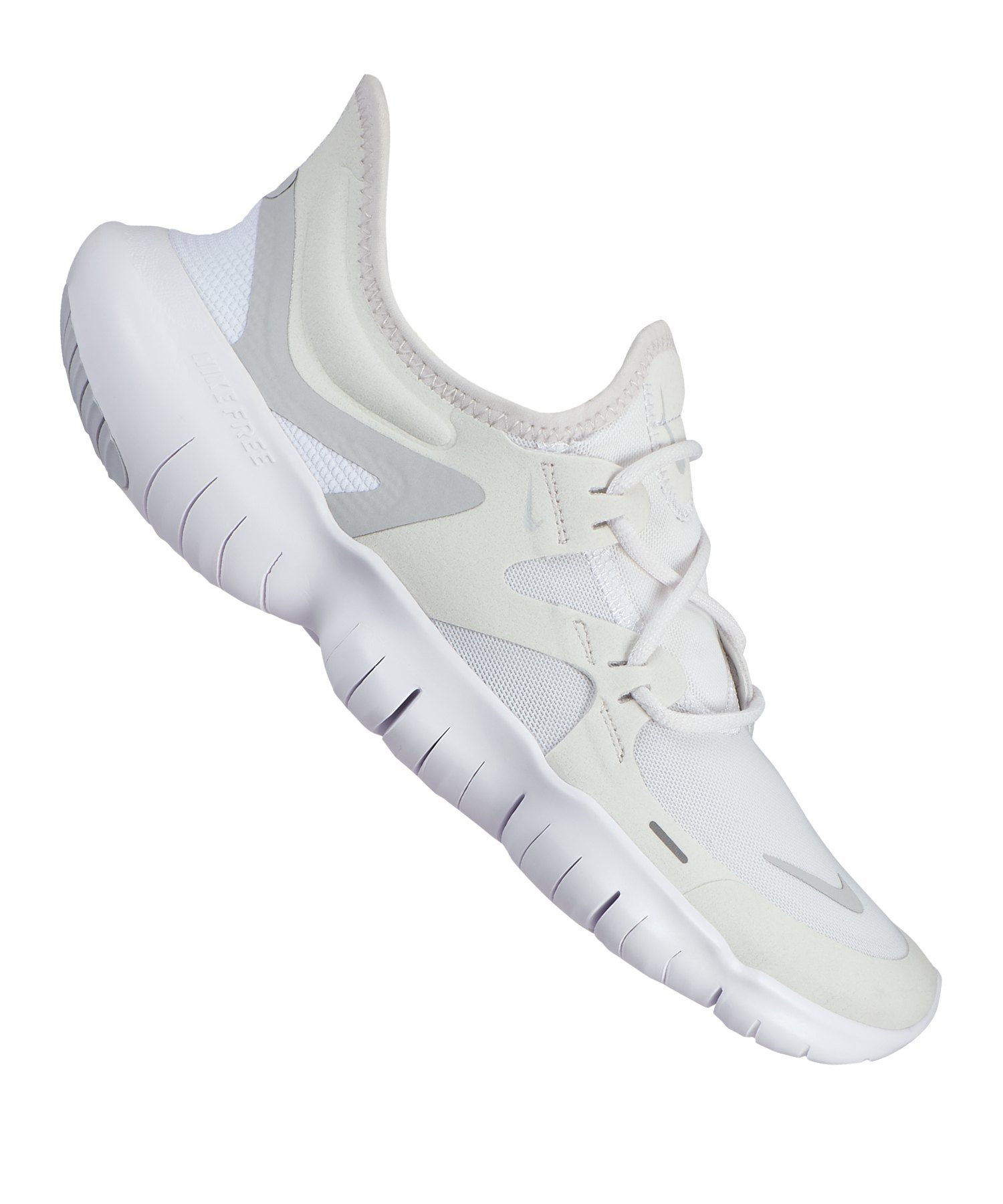 Nike Free RN 5.0 Running Damen Weiss F002 Nike Free RN 5.0 Running Damen Weiss F002