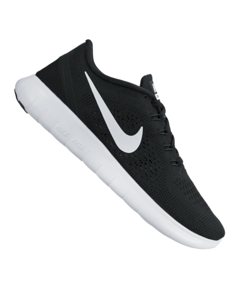 Nike Free Run Damen Schwarz Weiss F001 Nike Free Run Damen Schwarz Weiss F001