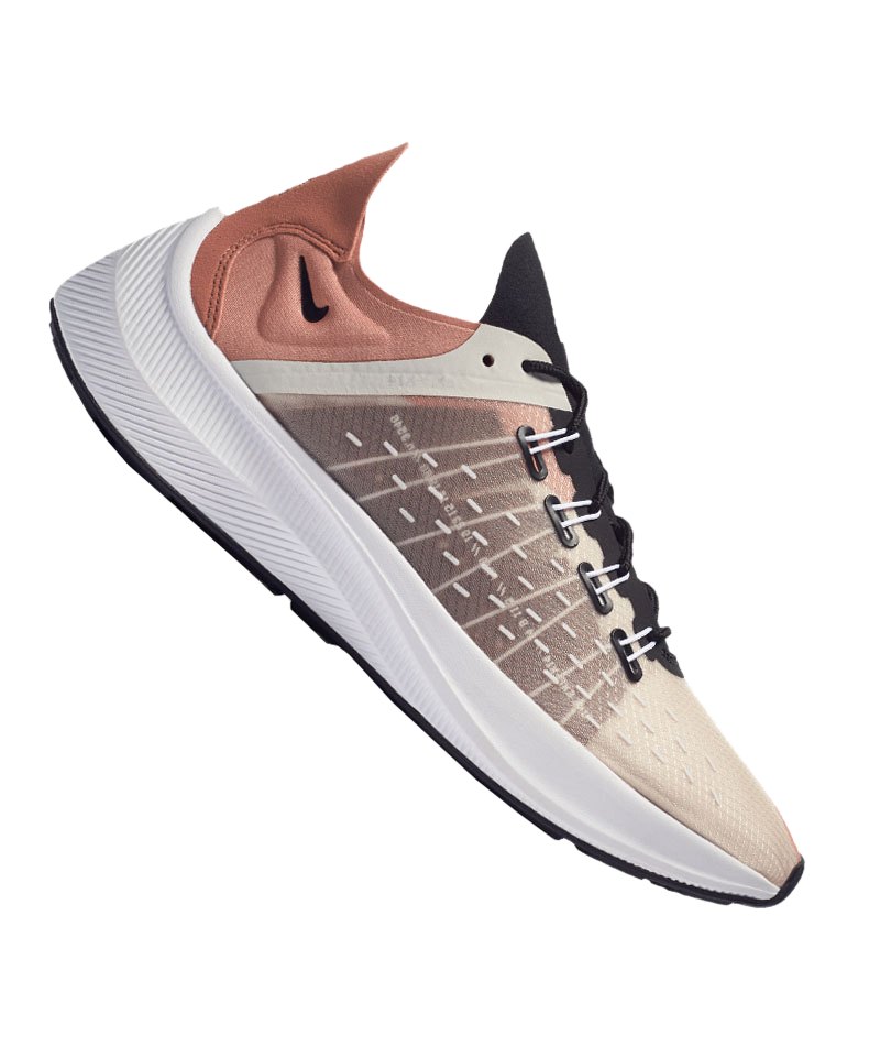Nike EXP X14 Racer Sneaker Damen Braun F200 Nike Schuhe Damen Braun