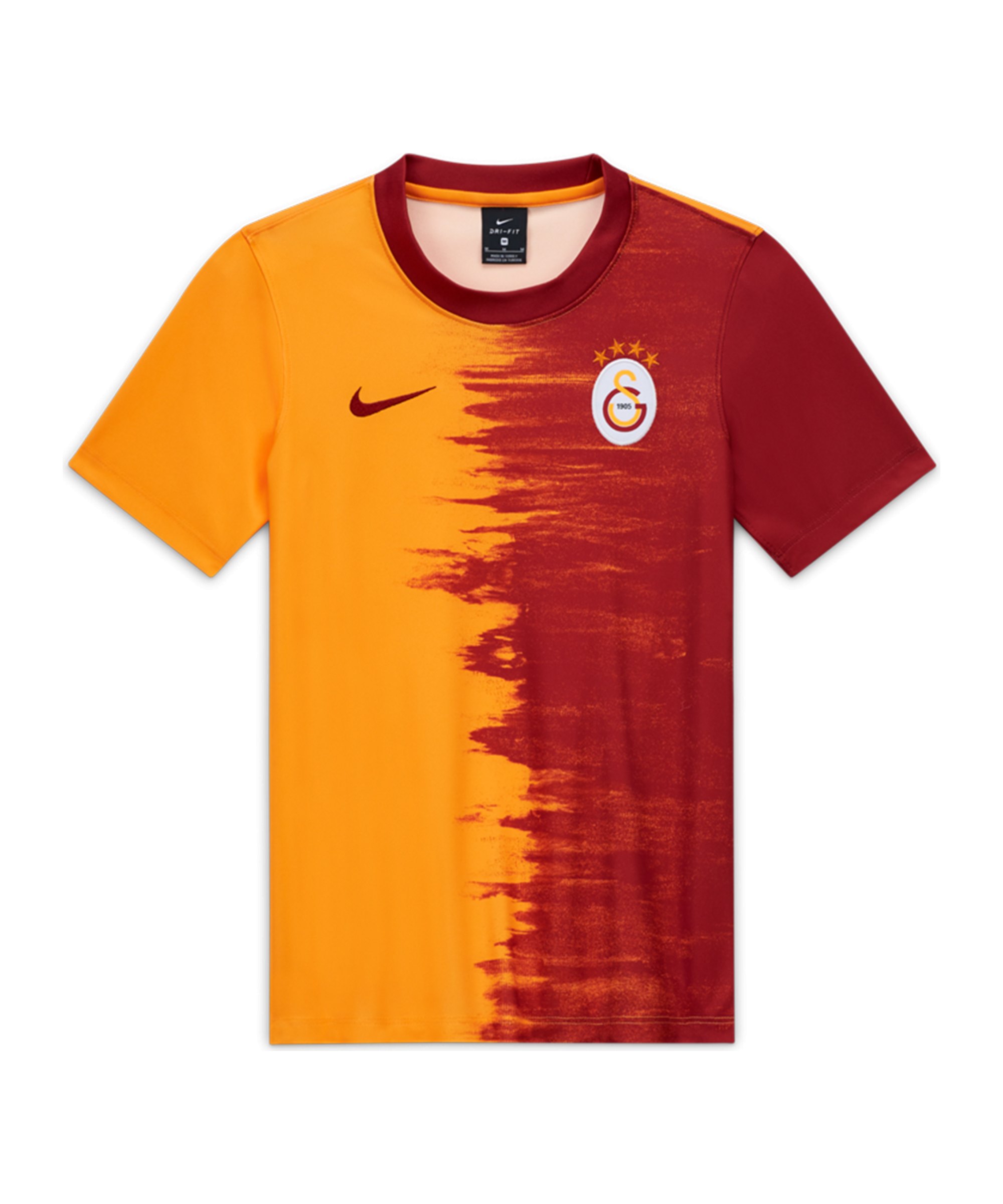 Nike Galatasaray Istanbul Traningsshirt Kids F836 Sport 1a