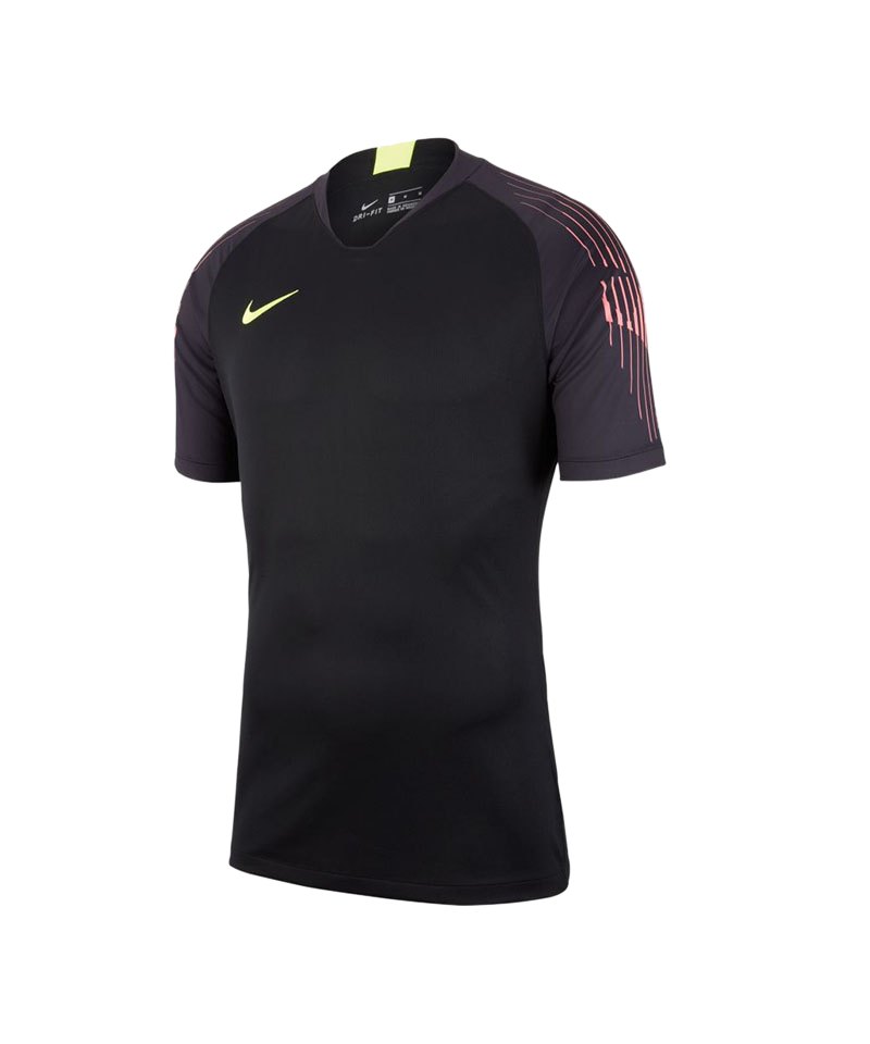 Nike Gardien II Torwarttrikot kurzarm Schwarz F010 Nike Gardien II Torwarttrikot kurzarm Schwarz F010