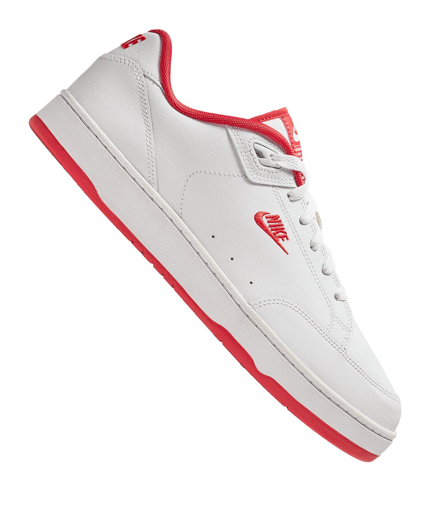Nike Grandstand II Sneaker Weiss Rot F104 |Streetstyle | Freizeit ... Nike Grandstand II Sneaker Weiss Rot F104 |Streetstyle | Freizeit ...