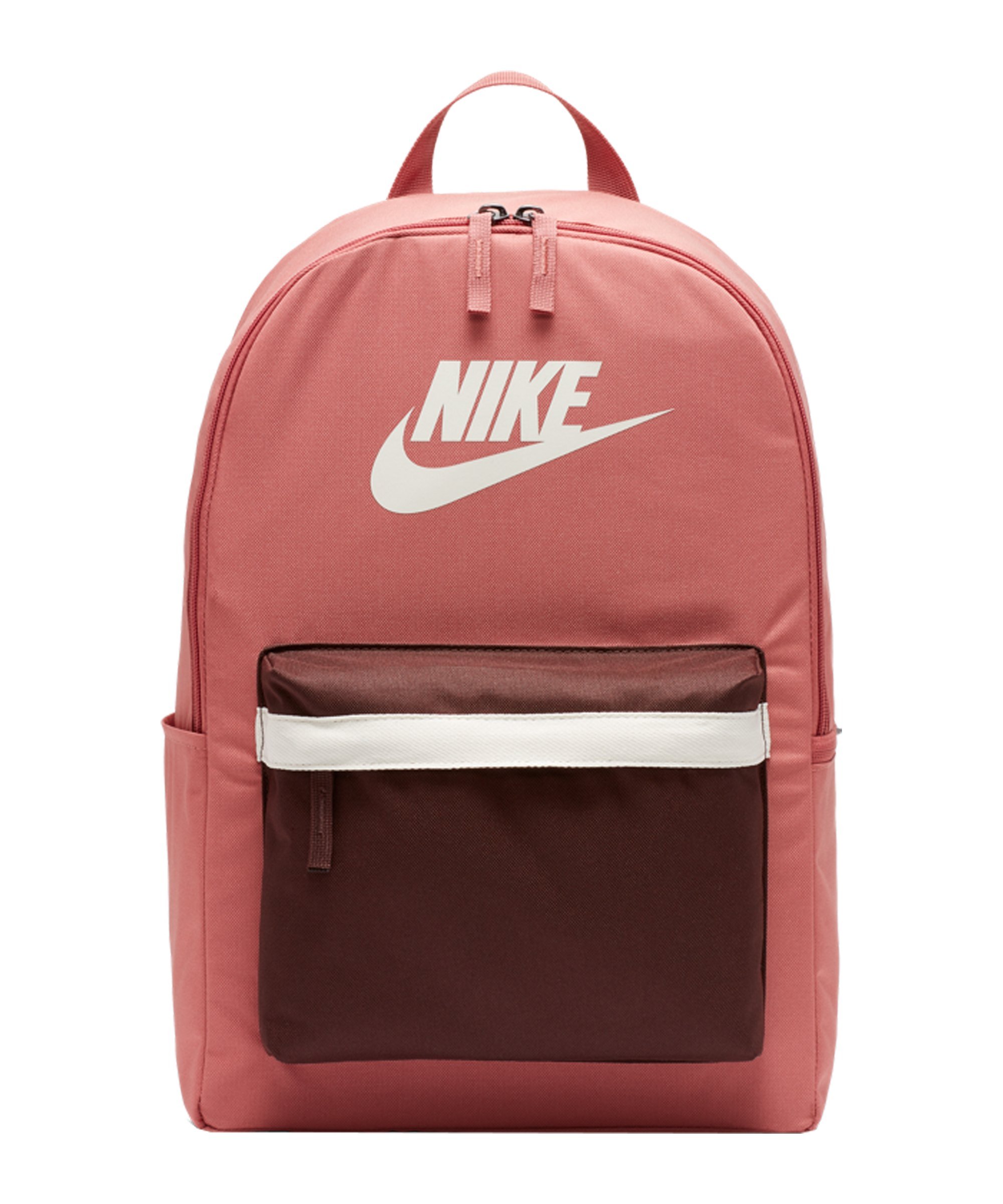 nike pink rucksack
