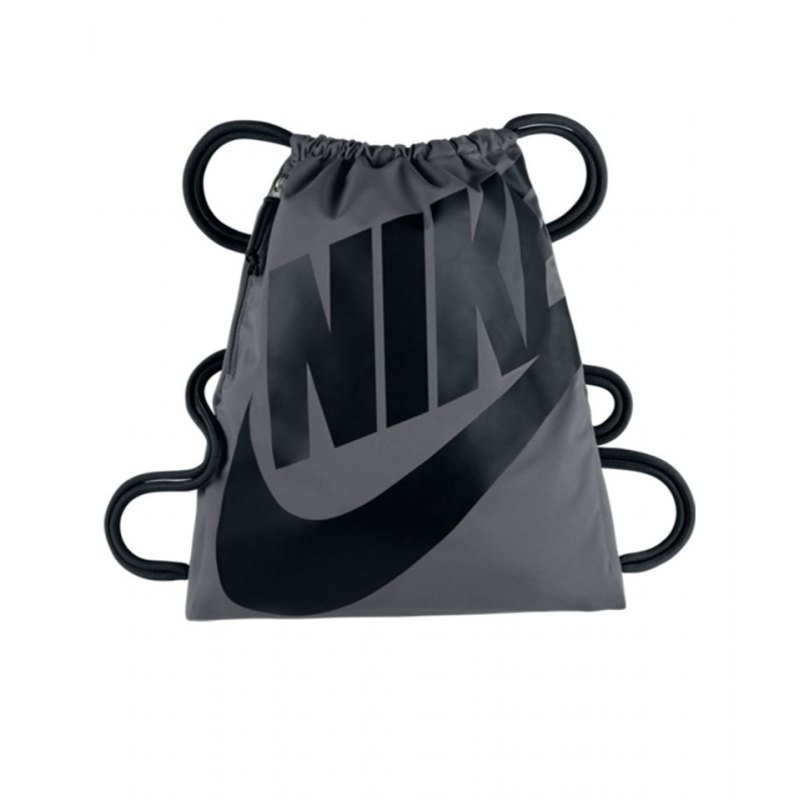 Nike Heritage Gymsack Sportbeutel Grau F009 Nike Heritage Gymsack Sportbeutel Grau F009