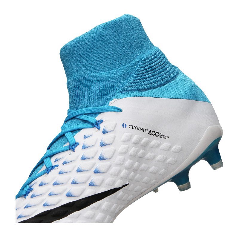 nike hypervenom blau weiß