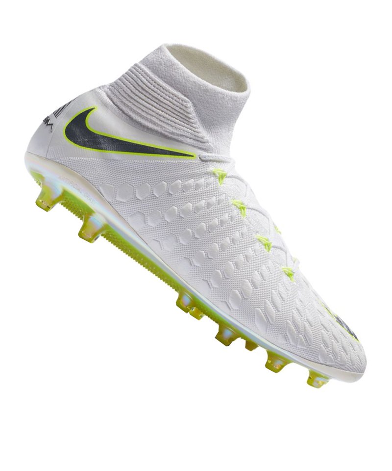 Nike Hypervenom III Elite DF AG-Pro Weiss F107 Nike Hypervenom III Elite DF AG-Pro Weiss F107