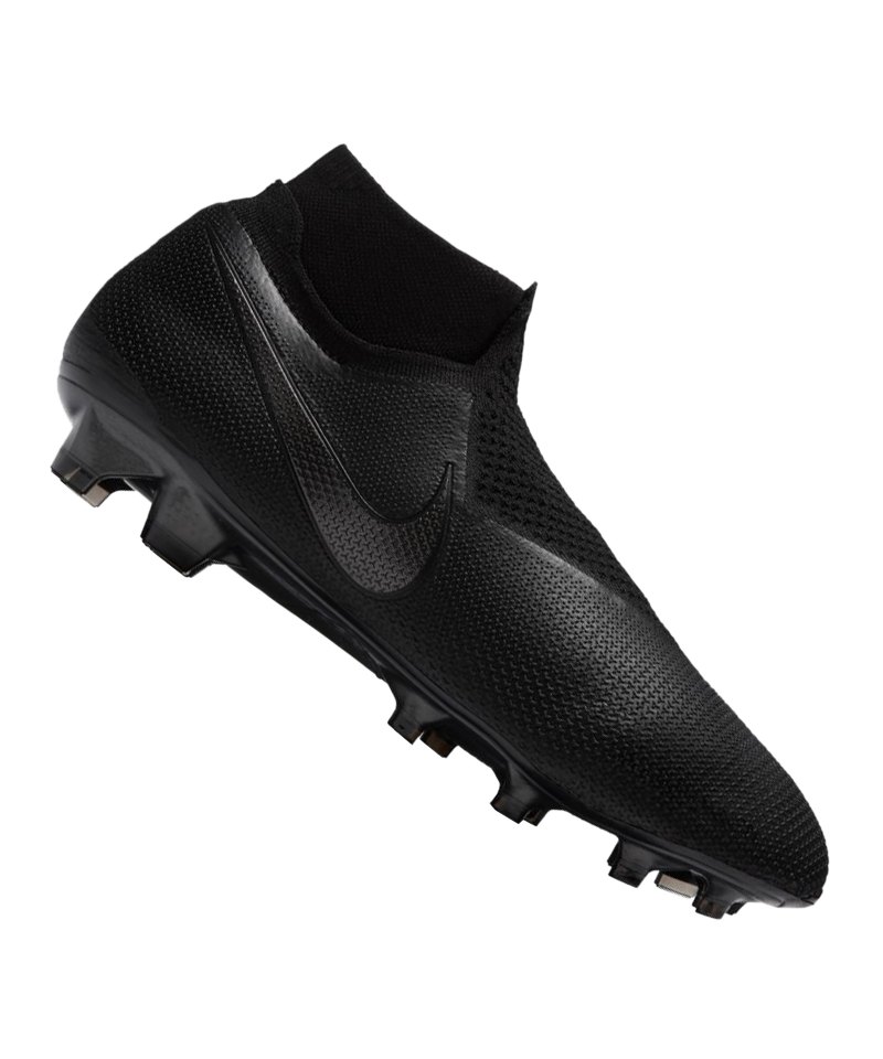 Nike Phantom Vision Elite FG Schwarz F001 Nike Phantom Vision Elite FG Schwarz F001
