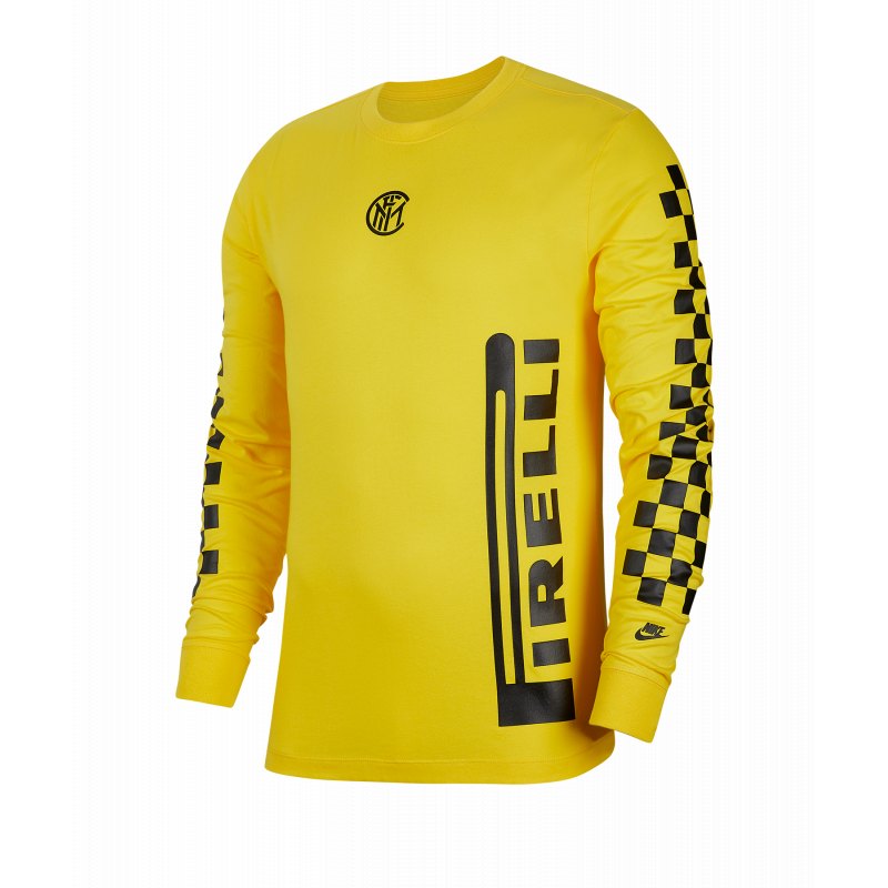 Nike Inter Mailand Longsleeve T Shirt langarm F719 Nike Sportswear Langarm T Shirt für Damen