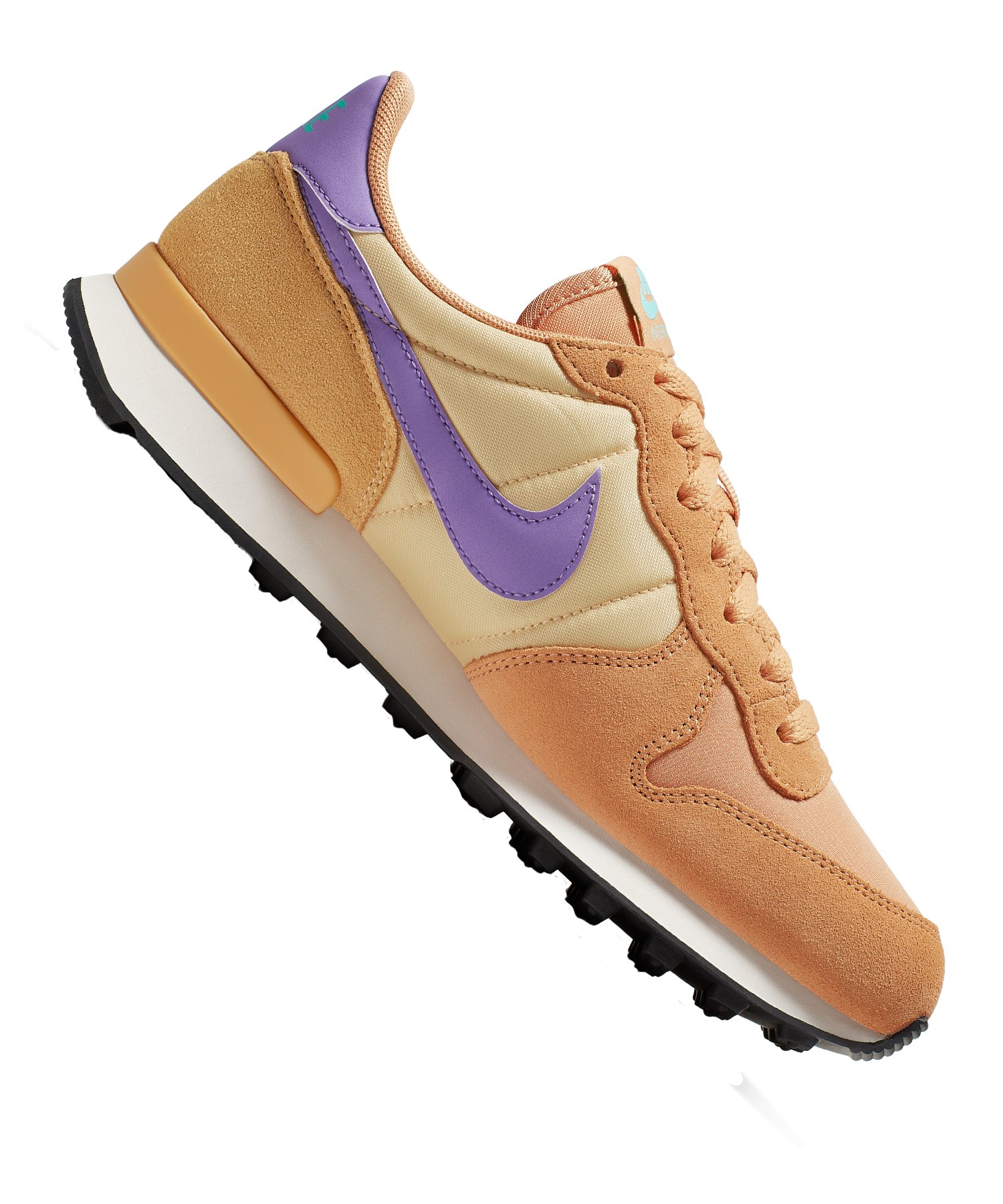 Nike Internationalist Sneaker Damen F801 |Lifestyle Nike Sportswear Sneaker 'Internationalist' in grau pink