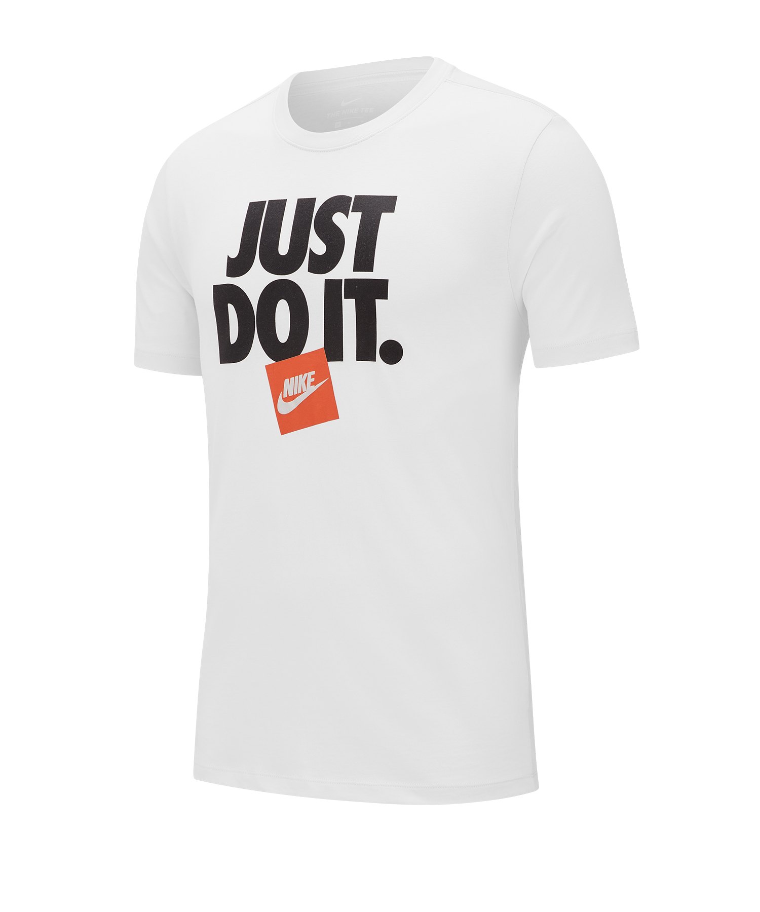 Nike Just Do It Tee T Shirt Weiss F100 |Lifestyle | Freizeit Nike. Just Do It.