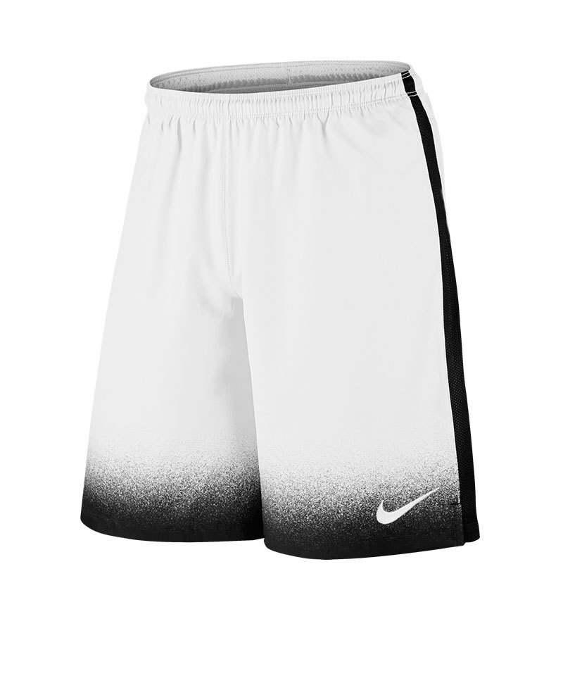 Nike Laser Woven Printed Short Kids Weiss F100 Nike Laser Woven Printed Short Kids Weiss F100