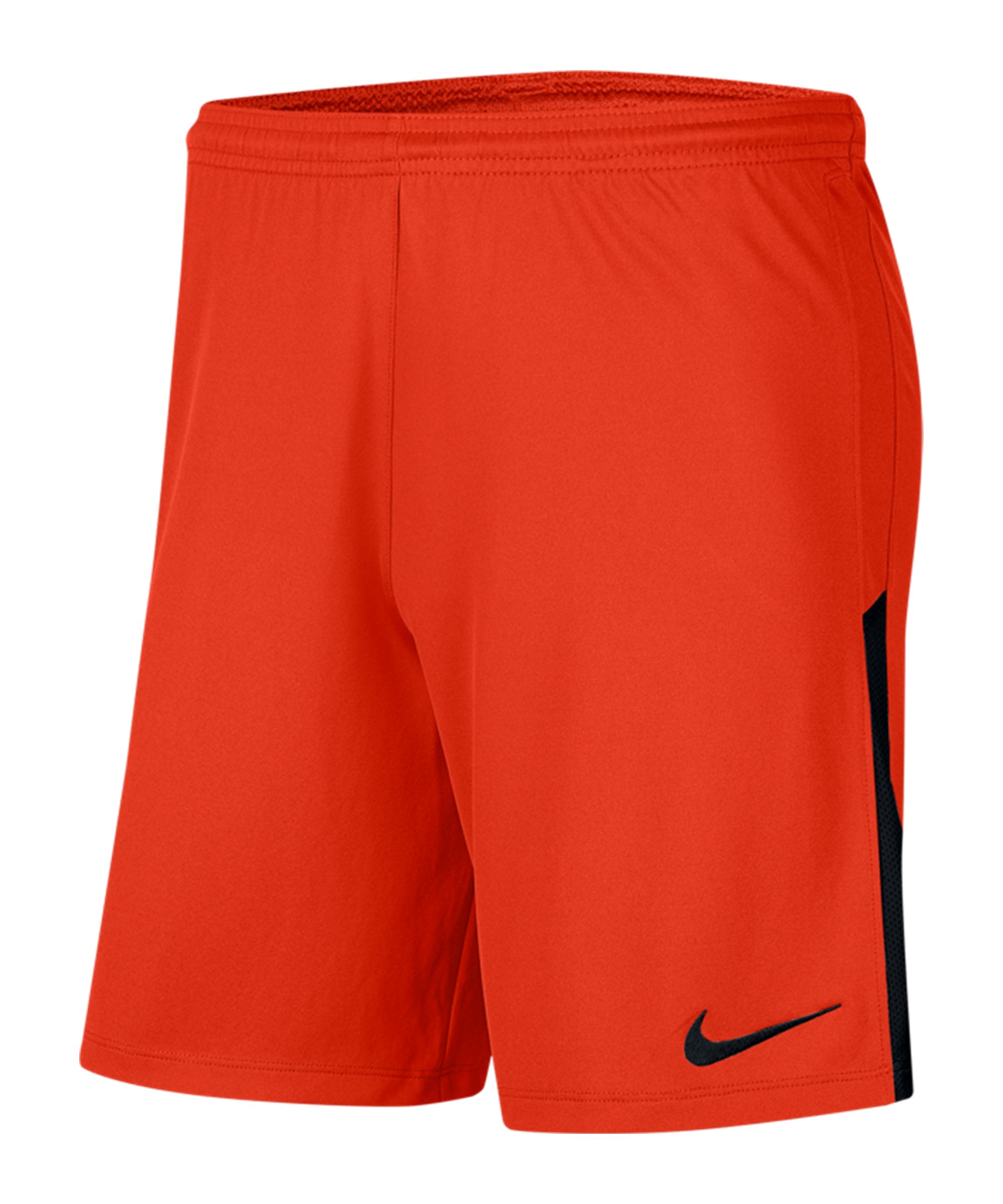 orange nike short set
