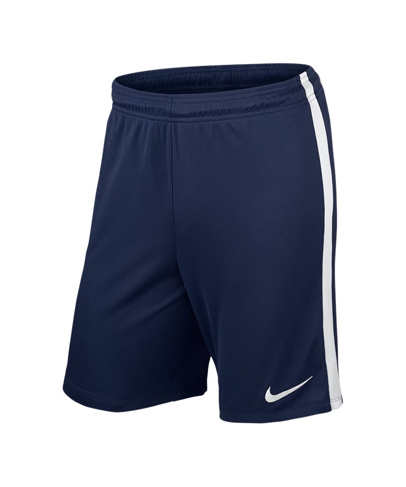 Nike Performance League Short blau weiß | Herren Fußball Nike Performance League Short blau weiß | Herren Fußball