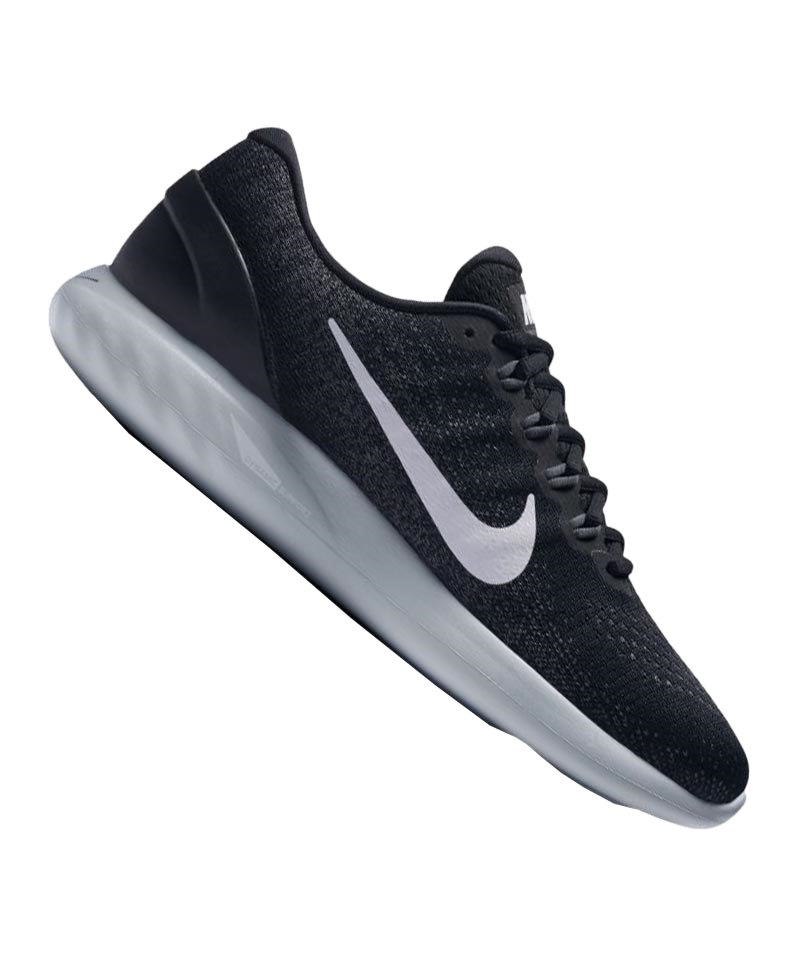 Nike Lunarglide 9 Running Damen Schwarz Grau F001 Nike Lunarglide 9 Running Damen Schwarz Grau F001