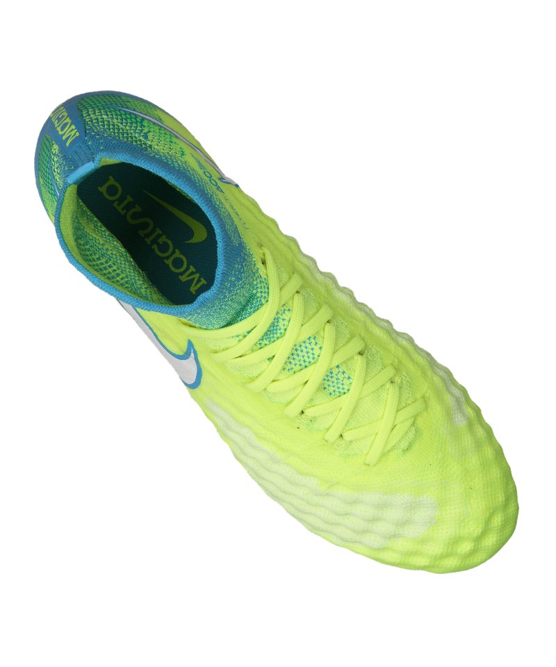 Nike Magista Obra II DF SG Pro Mens Soccer Cleats Obsidian