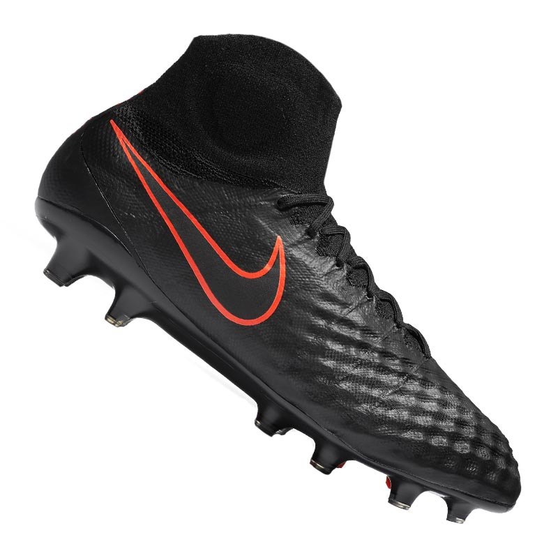 Nike Magista Obra II FG Schwarz F008 Nike Magista Obra II FG Schwarz F008