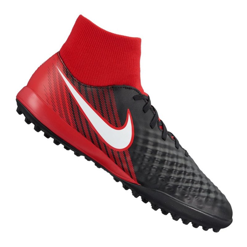 Nike Magista Onda II DF TF Schwarz Rot F061 Nike Magista Onda II DF TF Schwarz Rot F061