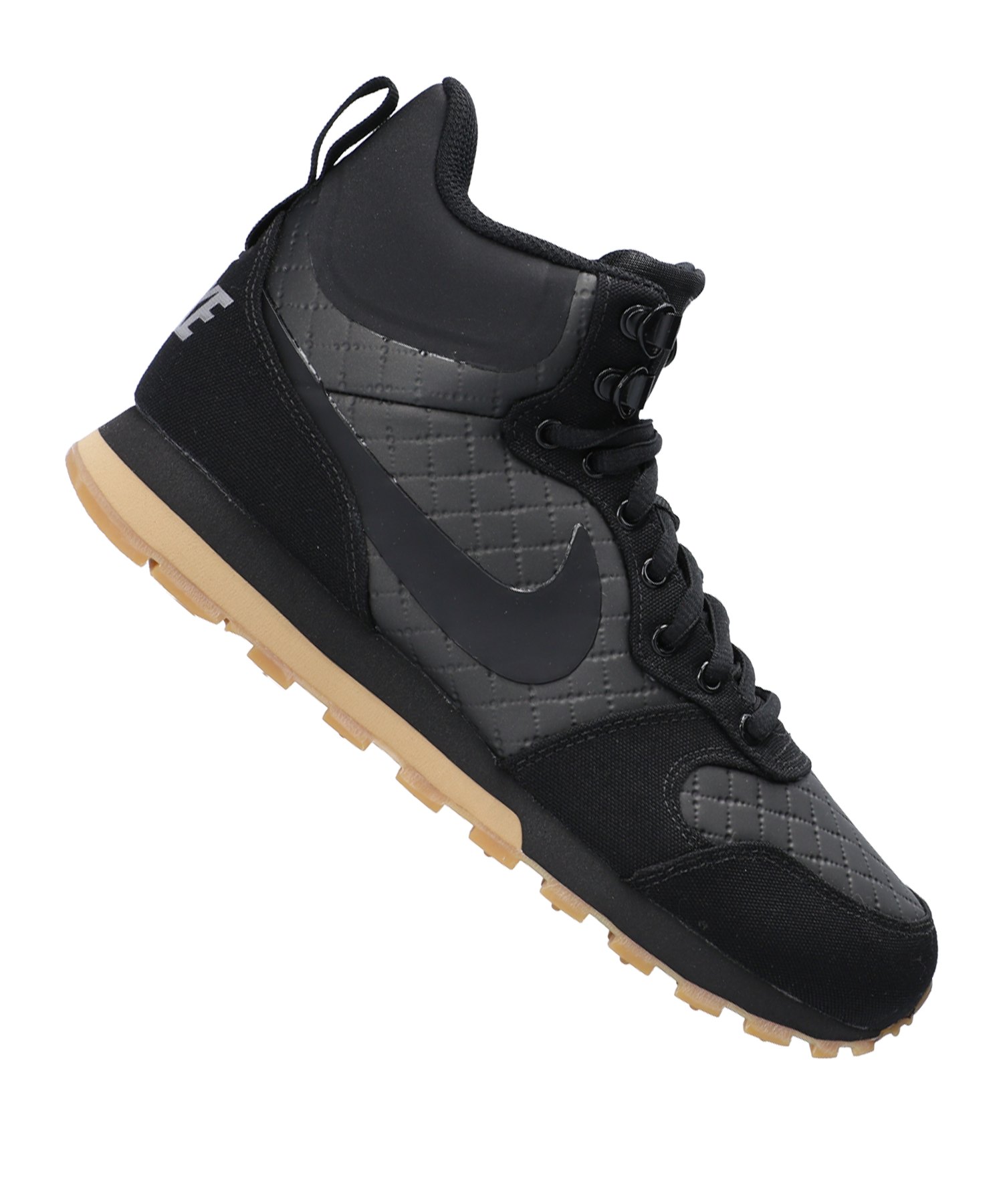 Nike Md Runner 2 Mid Sneaker Damen Schwarz F004 Sport 1a