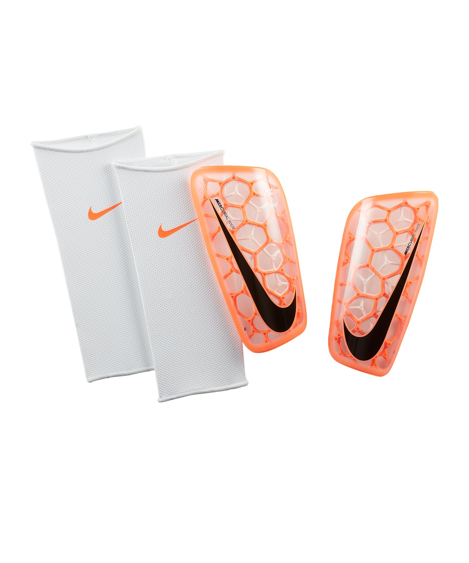 nike flylite schienbeinschoner