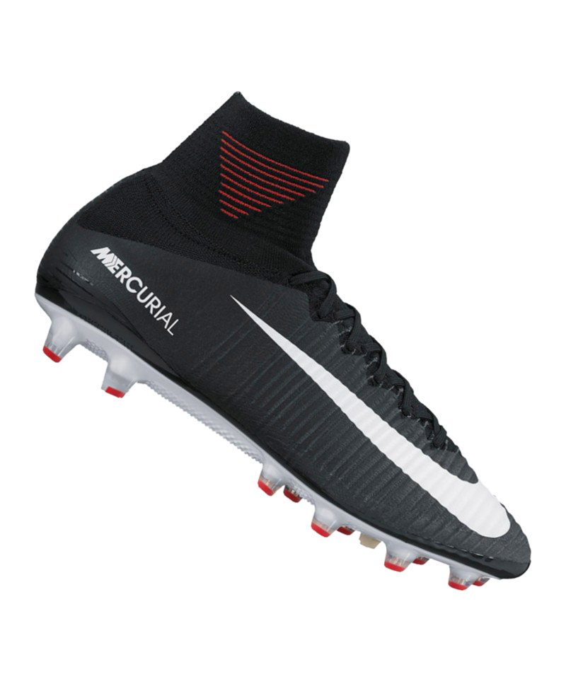 Nike Mercurial Superfly V AG-Pro Schwarz F002 Nike Mercurial Superfly V AG-Pro Schwarz F002