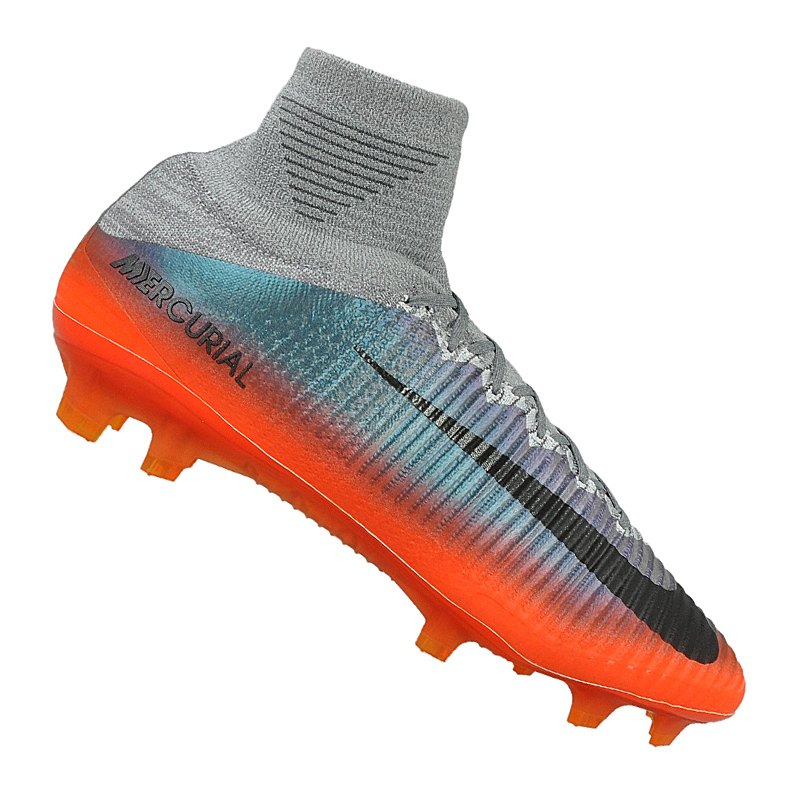 nike mercurial superfly v cr7 fg weiss f401